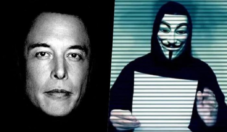 Anonymous-ի ցանցահենները «պատերազմ են հայտարարել» Իլոն Մասկին