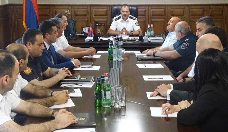 ՀՀ գլխավոր դատախազը խորհրդակցություն է անցկացրել Սյունիքի մարզի իրավապահների հետ