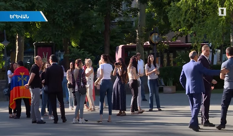 «Զարթոնք» ազգային քրիստոնեական կուսակցությունը քարոզարշավը սկսեց Երևանից