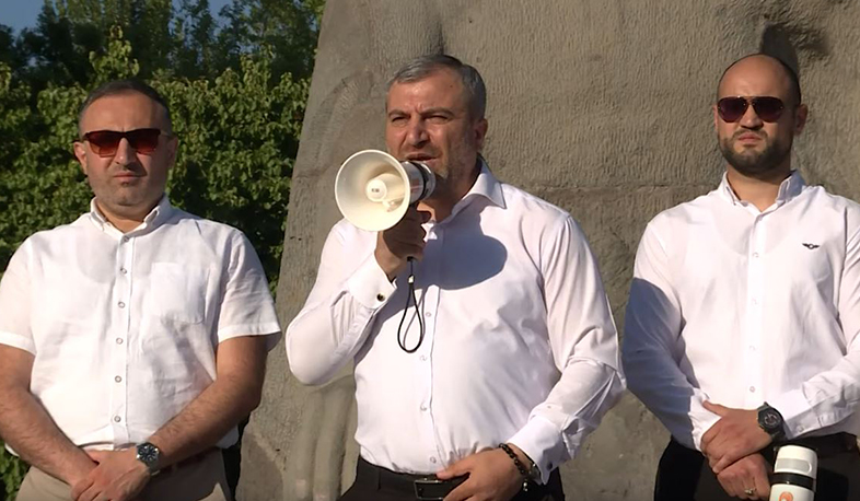 «Արդար Հայաստանը» քարոզարշավն սկսել է Մալաթիա-Սեբաստիայում՝ երկու պատճառով