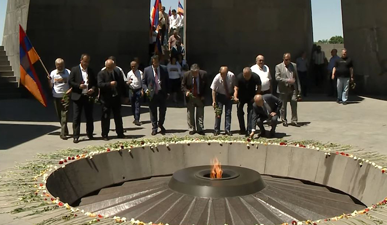 «Ազատ Հայրենիք» դաշինքի քարոզարշավը մեկնարկեց Ծիծեռնակաբերդից