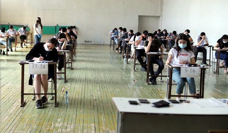 Հայաստանում մեկնարկել են միասնական քննությունները