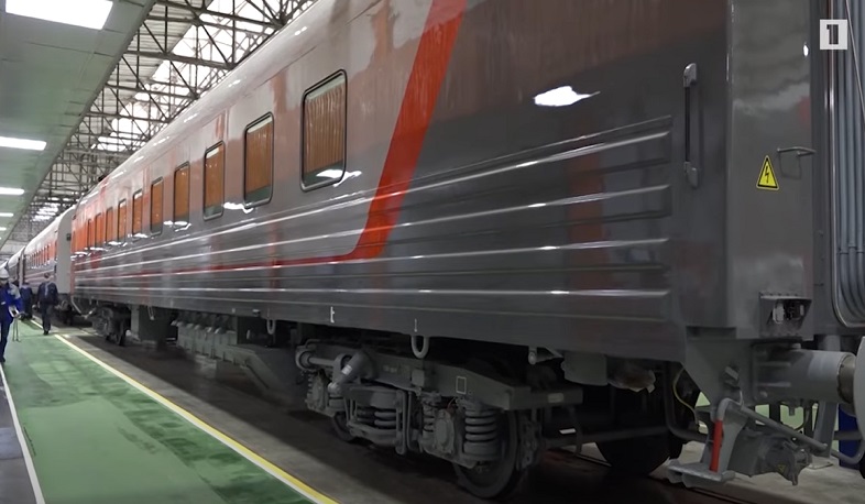 Հայաստան են ներմուծվել 27 նոր ուղևորատար վագոններ