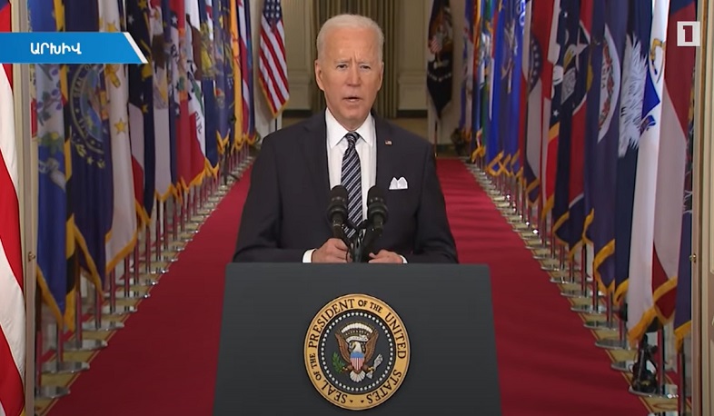 Joe Biden’s recognition of Armenian Genocide created a legal basis for compensations