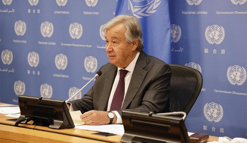 Генсек ООН призвал Россию и США договариваться о сокращении ядерных арсеналов