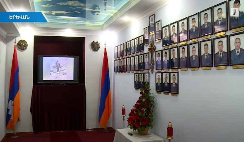 44-օրյա պատերազմում զոհված 43 ոստիկան հետմահու պարգևատրվել է Արցախի բարձր պարգևներով