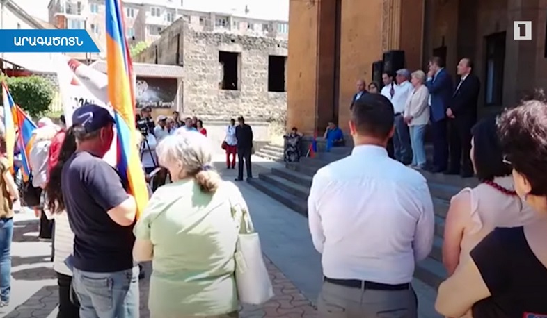 «Շիրինյան-Բաբաջանյան ժողովրդավարների դաշինքը»՝ Արագածոտնում
