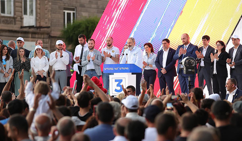 «Քաղաքացիական պայմանագրի» նախընտրական արշավը՝ Արագածոտնի մարզում