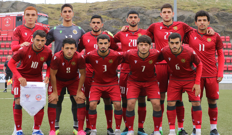 Հայաստանի Մ-21 հավաքականը պարտվել է Ֆարերյան կղզիներին