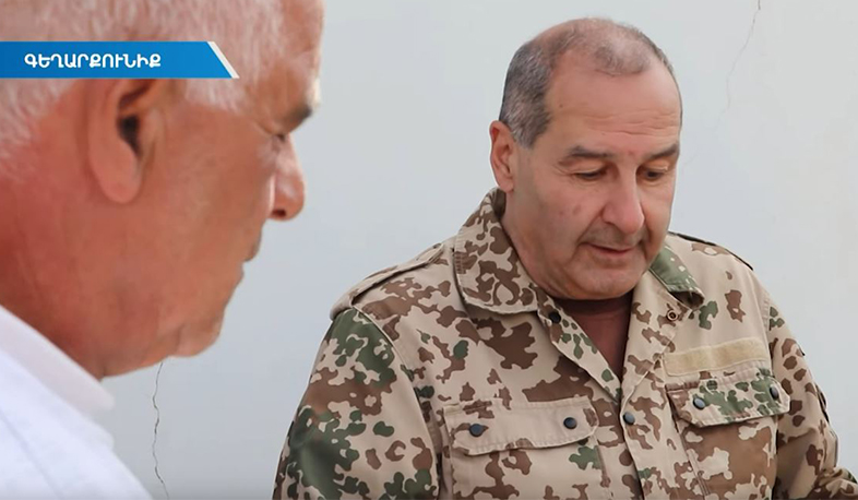 «Վերելք» կուսակցության անդամները հանդիպել են Սոթքի բնակիչների հետ