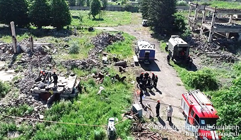 Լոռու քաղաքային որոնողափրկարարական թիմը 32-ժամյա վարժանք է անցկացրել