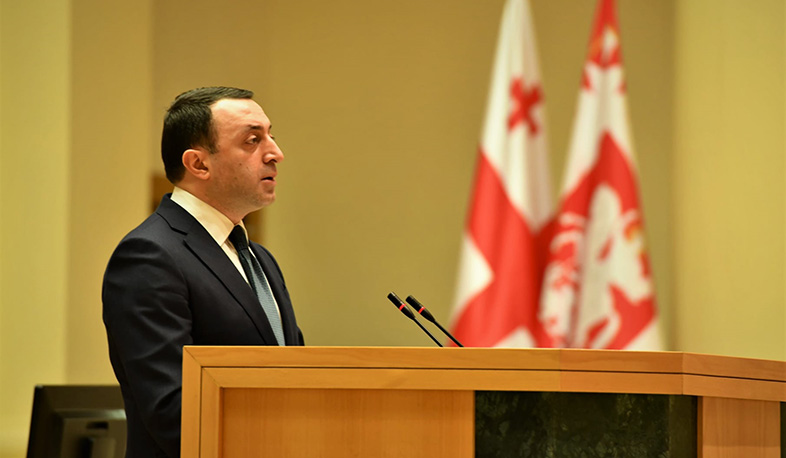 Վրաստանը պատրաստ է Ադրբեջանի հետ սահմանազատմանը. Իրակլի Ղարիբաշվիլի