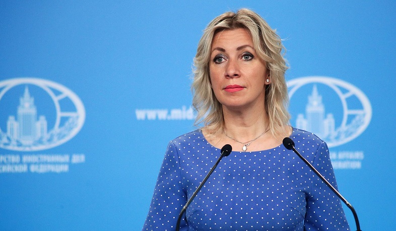 УЕФА ищет решение: Мария Захарова об отказе Азербайджана аккредитовать Нобеля Арустамяна на Евро-2020