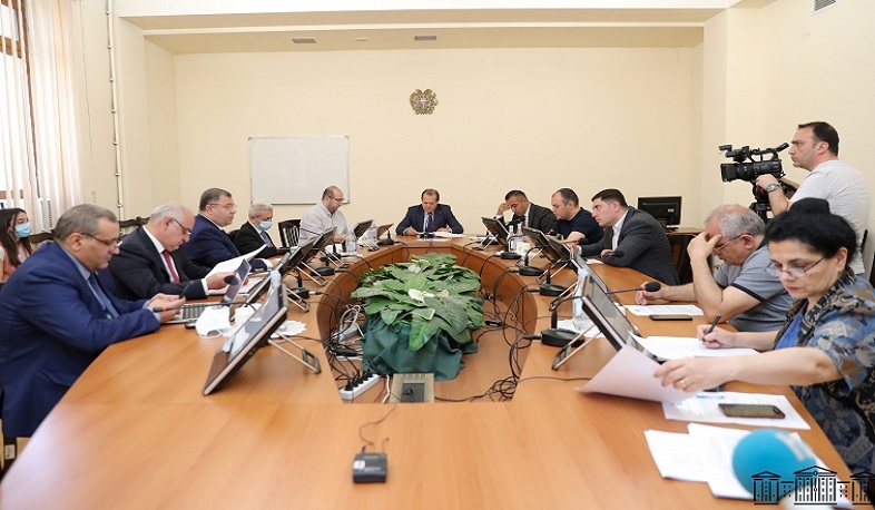 Հանձնաժողովը դրական եզրակացություն է տվել 2020 թ. պետբյուջեի կատարման հաշվետվությունը հաստատելու նախագծին
