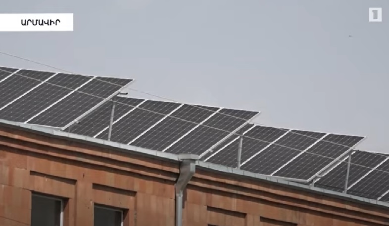 Նալբանդյանում սուբվենցիոն ծրագրի շնորհիվ արևային էներգիայի արտադրած հոսանքով ջրի քանակն ավելացել է
