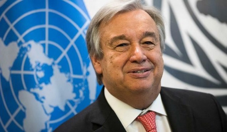 U.N. Security Council backs Guterres for second term