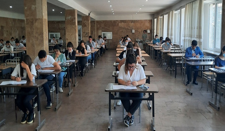 Մեկնարկել են գերազանցության մեդալի հավակնորդների քննությունները