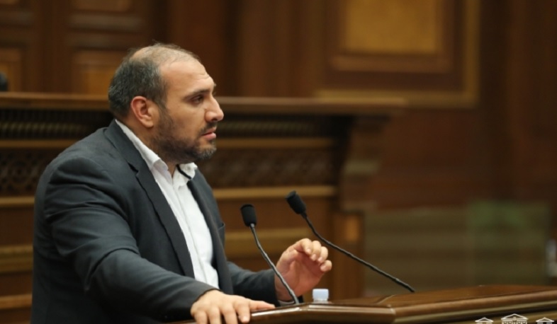 Պատգամավոր Համազասպ Դանիելյանը հրաժարականի դիմում է ներկայացրել