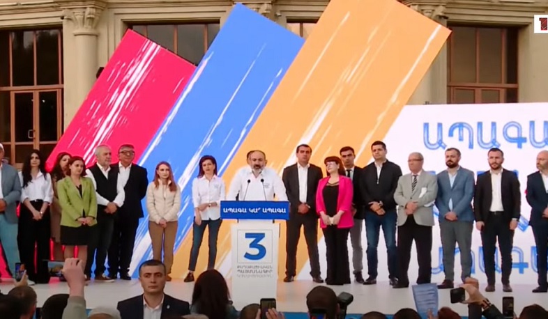 Մեր խոսակցությունն այլևս պետք է լինի ապագայի մասին. Նիկոլ Փաշինյան