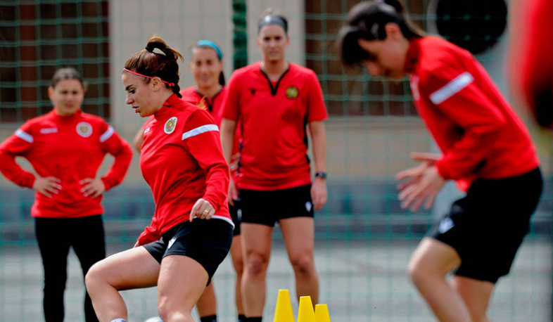 Կանանց Ֆուտբոլի ազգային և Մ-19 հավաքականներն սկսել են մարզական հավաքը