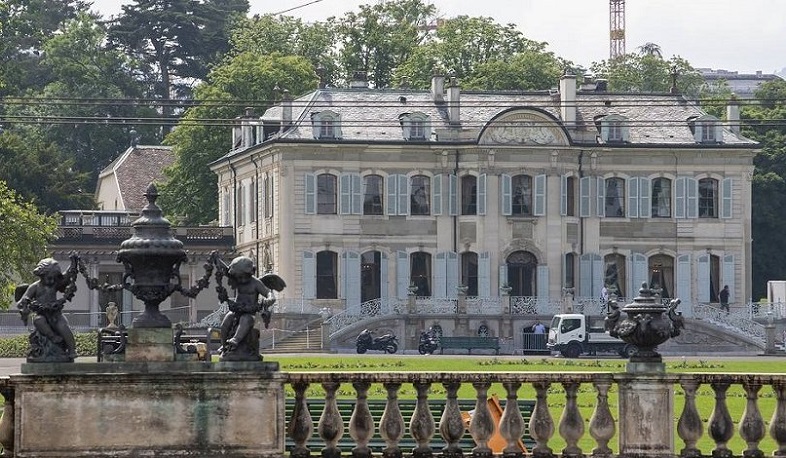 Putin-Biden summit to take place at Villa La Grange on June 16: Swiss Foreign Ministry