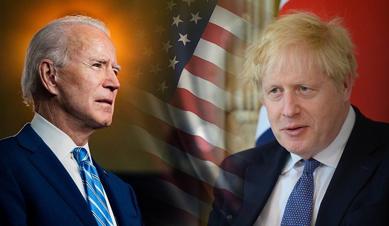 Prime Minister Johnson and President Biden to agree new Atlantic Charter