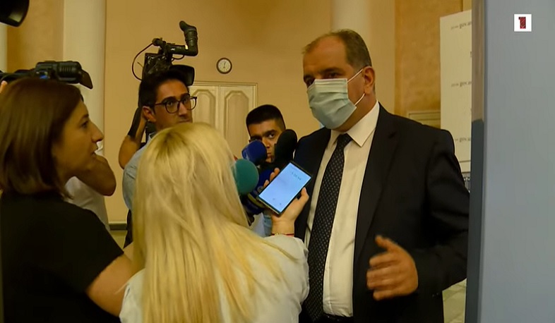 ԱԳ փոխնախարարների ազատման դիմումները բավարարվել են մասնակի. Արմեն Ղևոնդյան