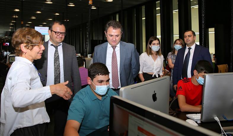 Հայկ Չոբանյանն այցելել է Թումո ստեղծարար տեխնոլոգիաների կենտրոն