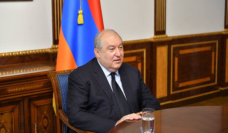 Armenia’s President spoke about captives’ issue at ‘Horasis’ meeting