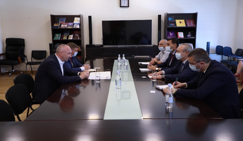 Քննարկվել է հայ-բելառուսական համատեղ ծրագրերի իրականացման հնարավորությունը