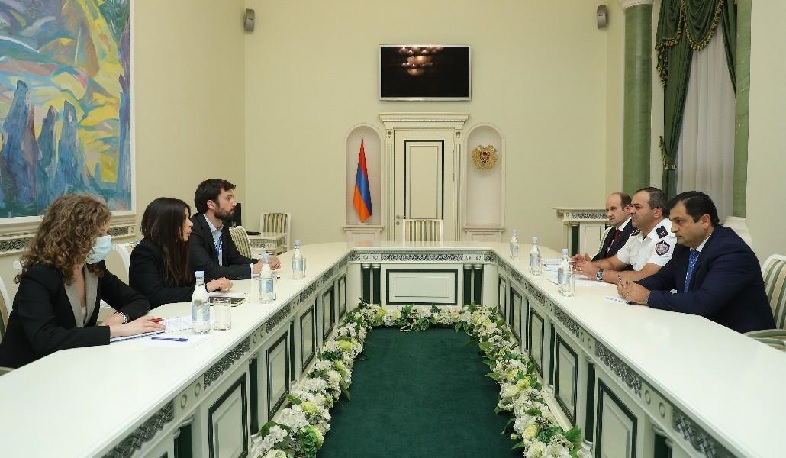 Արթուր Դավթյանը հանդիպել է ԵԱՀԿ/ԺՀՄԻԳ դիտորդական առաքելության պատվիրակությանը