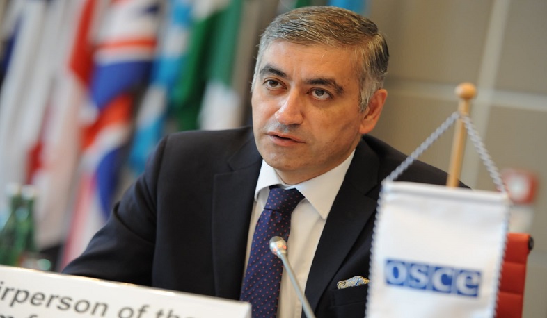 Ambassador Papikyan considers incursion of Azerbaijani Armed Forces into Armenia’s territory provocations at OSCE Forum for Security Co-operation (FSC)