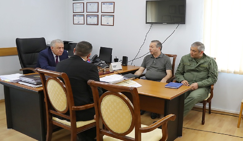 Վաղարշակ Հարությունյանին զեկուցել են զինված ուժերում իրականացվող ստուգումների և ուսումնասիրությունների արդյունքները