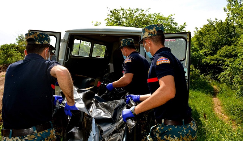 На участке Джракана обнаружено 4 тела: ГСЧС Арцаха