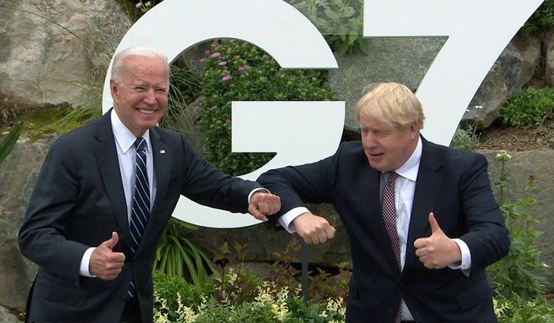 Biden, Johnson sign new Atlantic Charter on trade, defense amid Covid recovery