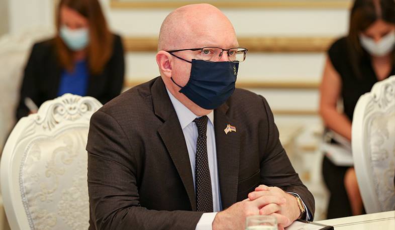ATƏT-in Minsk qrupu prosesinə qayıtması çox vacibdir: ABŞ Dövlət katibinin köməkçisi