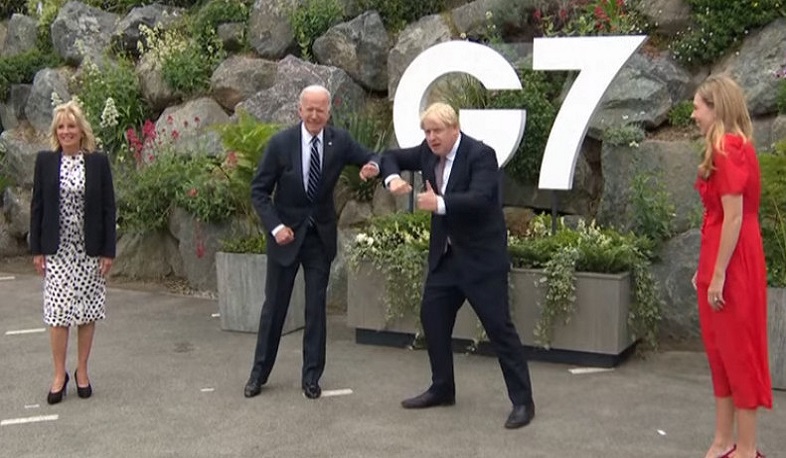 The G7 Summit starts today in Cornwall