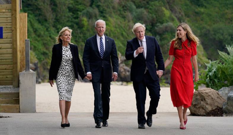 Джонсон и Байден подписали новую Атлантическую хартию по созданию 