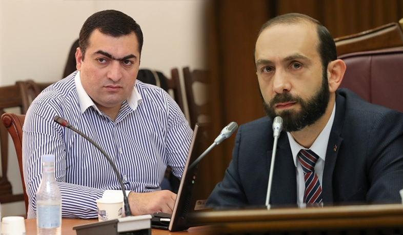 ԱԺ նախագահը ստորագրել է Սերգեյ Ատոմյանի՝ պատգամավորի լիազորությունները դադարած համարելու մասին արձանագրությունը