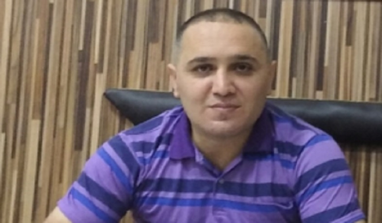 Imprisoned Azerbaijani blogger Elchin Hasanzadeh was placed in a medical institution