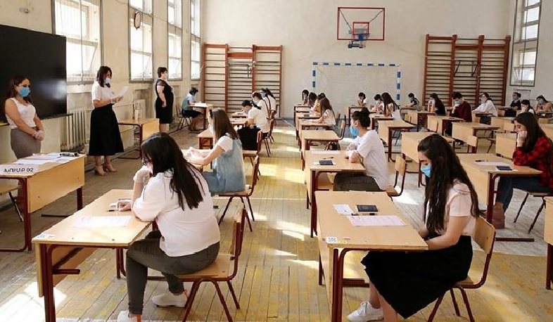 «Օտար լեզվի» միասնական քննություն՝ 33 քննական կենտրոնում