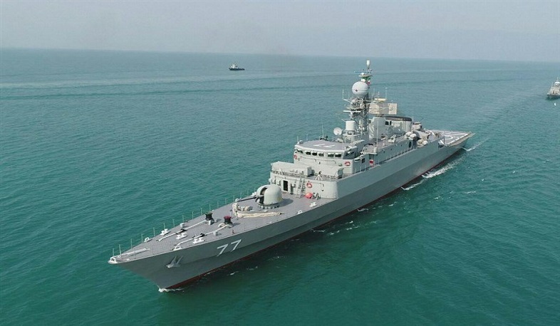 Два иранских военных корабля впервые вошли в Атлантический океан
