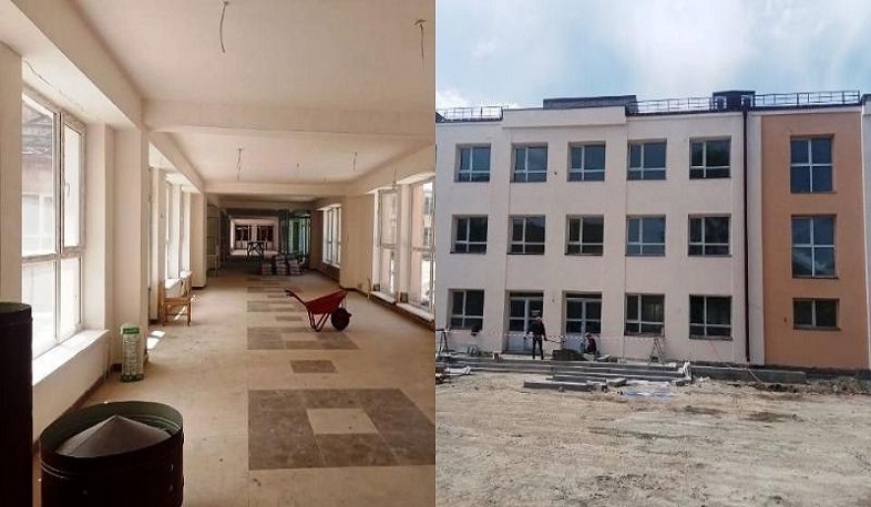 Սևանի ավագ դպրոցը կունենա լիովին հիմնանորոգված շենք