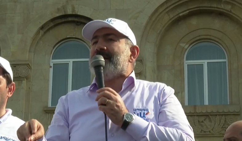 Պողպատյա հեղափոխության առանցքային իմաստը ՀՀ-ում իրավունքի և օրենքի դիկտատուրա հաստատելն է. Փաշինյան