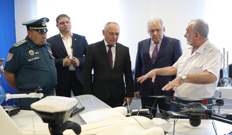 Վաղարշակ Հարությունյանն այցելել է Ճգնաժամային կառավարման պետական ակադեմիա