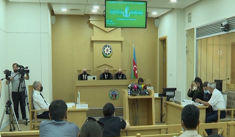 Baku presented 26 Armenian prisoners of war as saboteurs