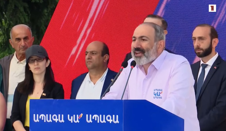 Պողպատե մանդատով պետք է ՀՀ-ում հաստատենք իրավունքի և օրենքի դիկտատուրա. Փաշինյան