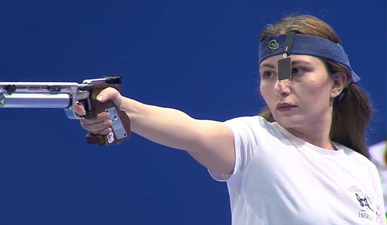 Էլմիրա Կարապետյանը Տոկիոյի Օլիմպիական խաղերի ուղեգիր է նվաճել