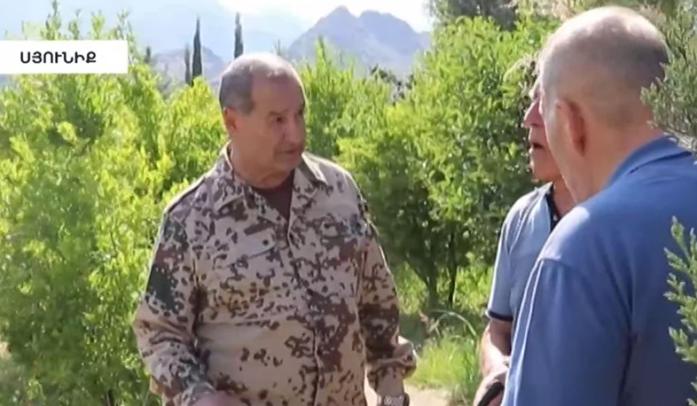 «Վերելք» կուսակցության նախագահն այցելել է Սյունիքի մարզ