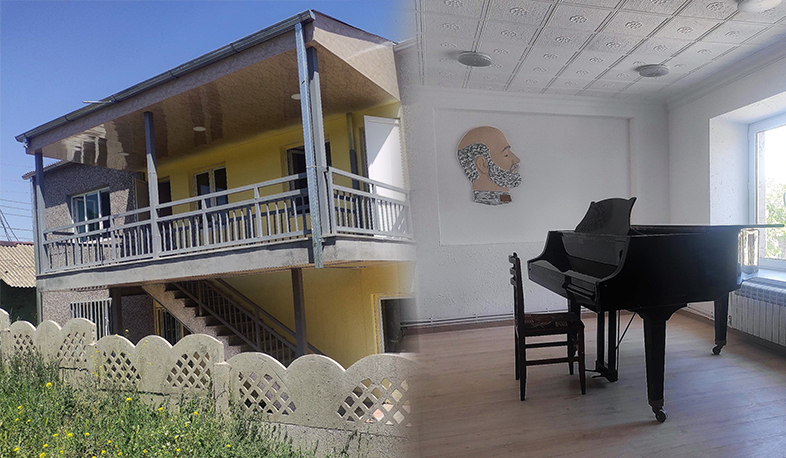 Գառնի համայնքի երաժշտական դպրոցում շինաշխատանքներն ավարտվել են